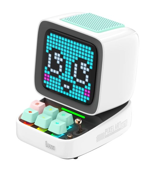 Divoom Ditoo Pro Retro Pixel Art Bluetooth Speaker